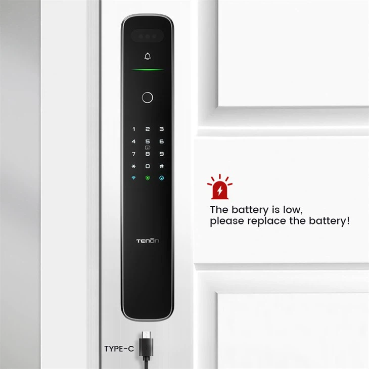 Facial Recognition Smart Lock Door