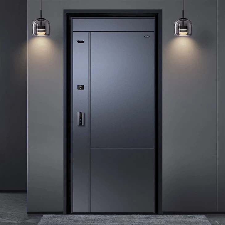 알루미늄 보안 스마트 도어