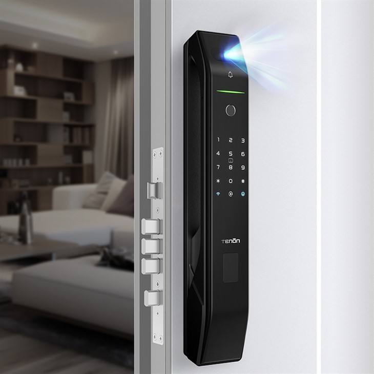 자동문 잠금 해제 장치