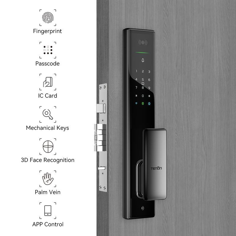 Biometric Face ID Smart Lock