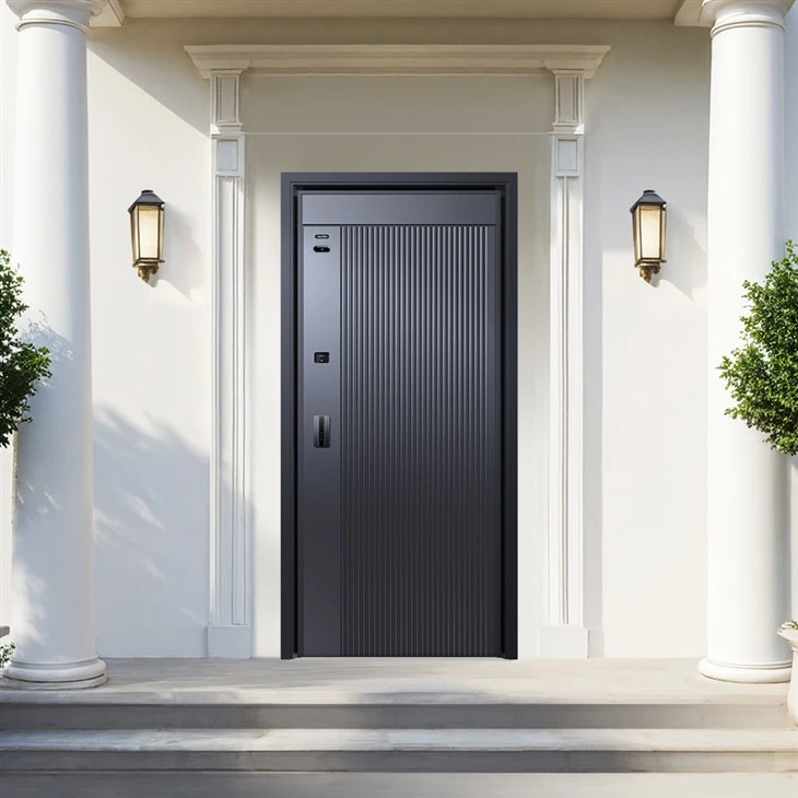 Aluminum Automatic Smart Security Doors